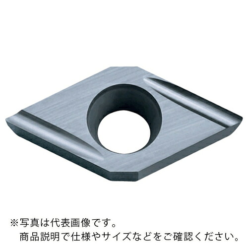 京セラ 旋削加工用チップ サーメット TN610 ( DCGT11T302ER-U TN610 ) 【10個セット】