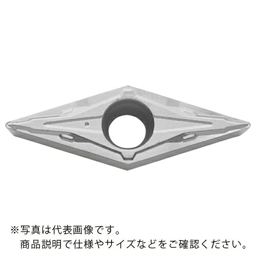 京セラ 旋削用チップ サーメット TN610 ( VBMT160404PP TN610 ) 【10個セット】