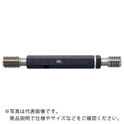 OSG ( オーエスジー ) ねじ用制限事項繋ぎゲージ 米突(M)ねじ 31490 ( LG-GPIP-2-M24X1(31490) )
