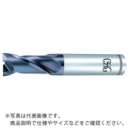 【SALE価格】OSG VコーティングXPMエンドミル(2刃ショート形) 8450270 ( V-XPM-EDS 27 )