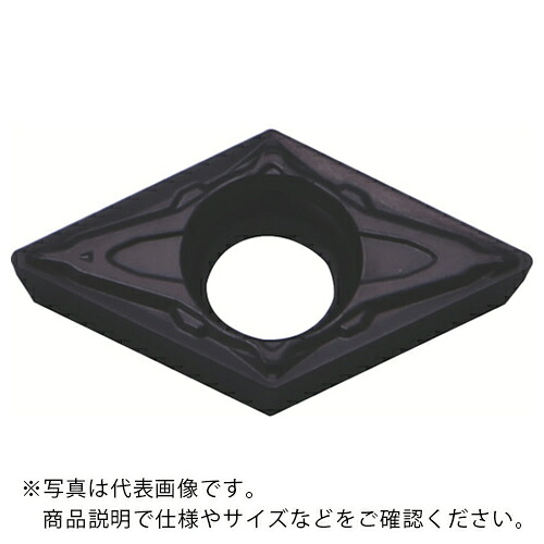 京セラ 旋削加工用チップ PVDコーティング PR1225 ( DCMT11T308PP PR1225 ) 【10個セット】