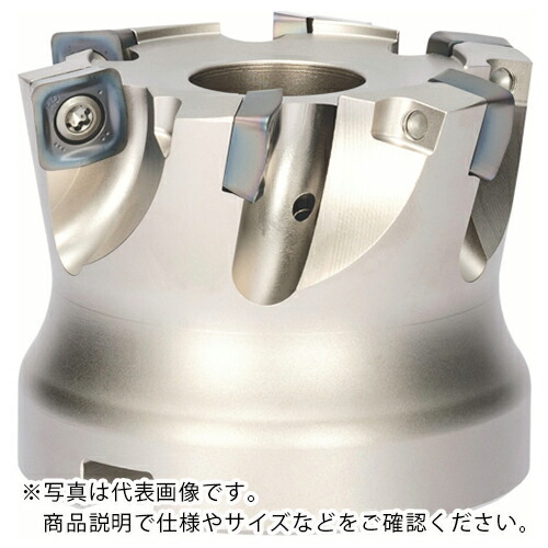 京セラ MFH Harrier フェースミル(SOMT14タイプ)ミリ仕様 ( MFH080R-14-6T-M )