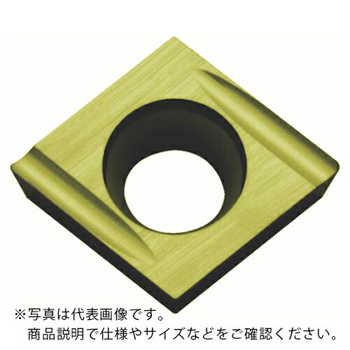 京セラ 旋削加工用チップ PVDサーメット PV720 ( CCGT09T304ER-U PV720 ) 【10個セット】