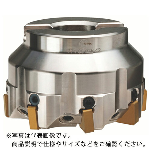 京セラ ミーリング用カッタ SPKセラミック PEK インチ仕様 ( PEK-080-08SN1288R-AJ )