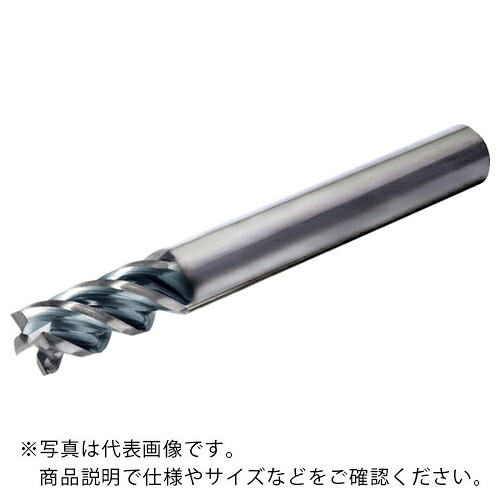京セラ 高能率・難削材加工用エンドミル 4TFK ( 4TFK070-105 )