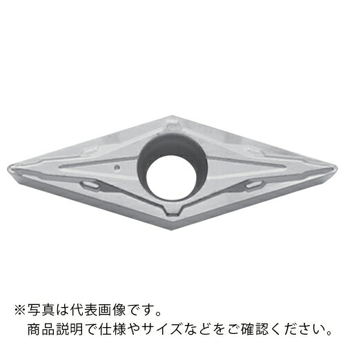 京セラ 旋削用チップ サーメット TN620 ( VBMT160412PP TN620 ) 【10個セット】|Orange Tool Tokiwa