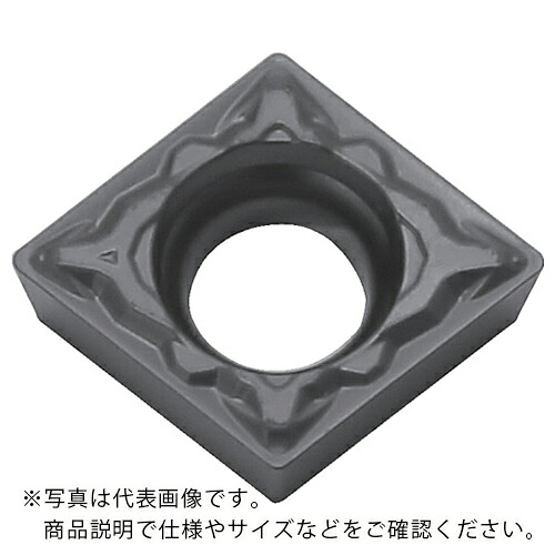 京セラ 旋削加工用チップ サーメット TN610 ( CCMT09T308PP TN610 ) 【10個セット】