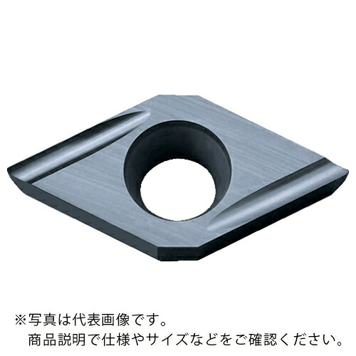 京セラ 旋削加工用チップ サーメット TN610 ( DCET070202MFL-U TN610 ) 【10個セット】
