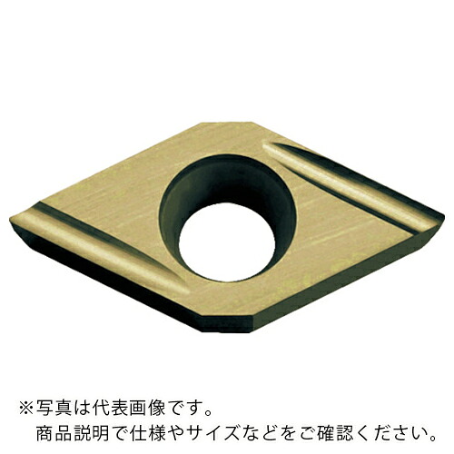 京セラ 旋削加工用チップ PVDサーメット PV710 ( DCET070202MFR-U PV710 ) 【10個セット】｜Orange Tool Tokiwa
