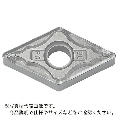 京セラ 旋削加工用チップ サーメット TN610 ( DNMG150604PG TN610 ) 【10個セット】
