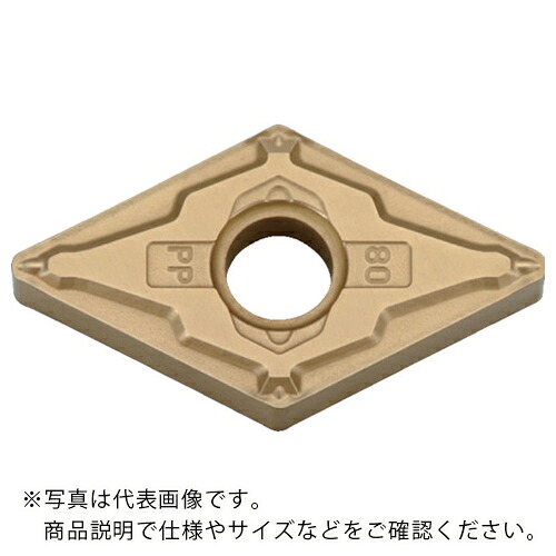 京セラ 旋削加工用チップ PVDサーメット PV710 ( DNMG150608PP PV710 ) 【10個セット】