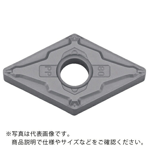 京セラ 旋削加工用チップ サーメット TN610 ( DNMG150608PP TN610 ) 【10個セット】