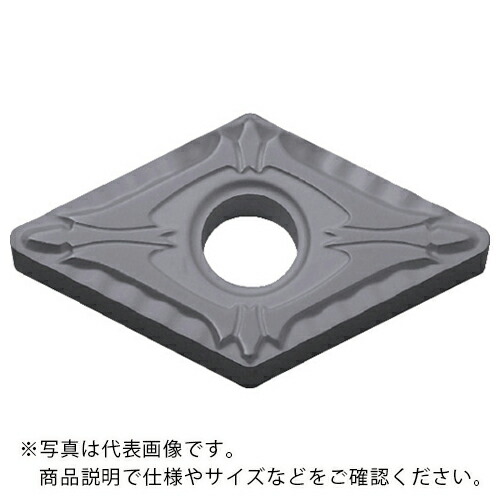 京セラ 旋削加工用チップ サーメット TN610 ( DNMG150608XP TN610 ) 【10個セット】