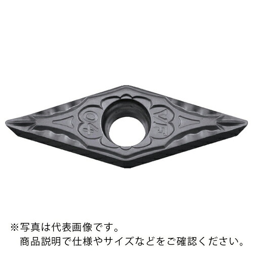 京セラ 旋削用チップ サーメット TN610 ( VBMT160402VF TN610 ) 【10個セット】