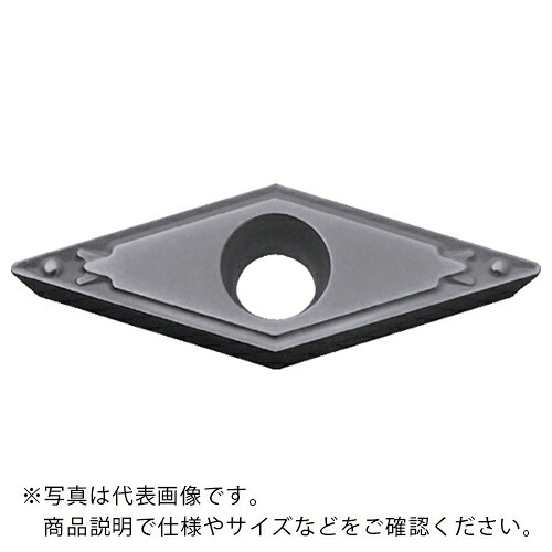 京セラ 旋削用チップ サーメット TN610 ( VBMT160408HQ TN610 ) 【10個セット】