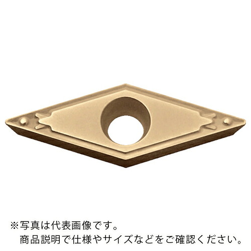 京セラ 旋削加工用チップ PVDサーメット PV710 ( VBMT160412HQ PV710 ) 【10個セット】 8,465円