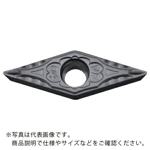 京セラ 旋削用チップ サーメット TN610 ( VBMT160412VF TN610 ) 【10個セット】|Orange Tool Tokiwa