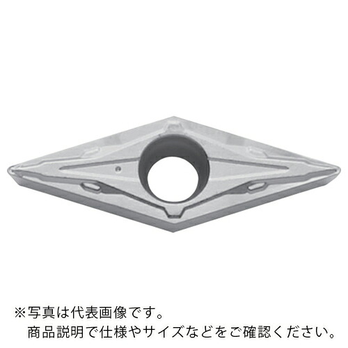 京セラ 旋削用チップ サーメット TN610 ( VCMT160408PP TN610 ) 【10個セット】|Orange Tool Tokiwa
