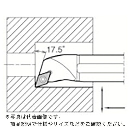 京セラ 倣い製作用鋼赤ちょうちん S-SDQC-A ( S25S-SDQCR11-30A )