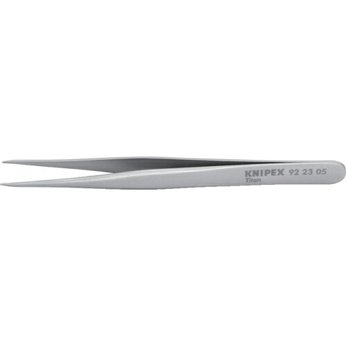 KNIPEX チタン製精密ピンセット 120MM ( 9223-05 )