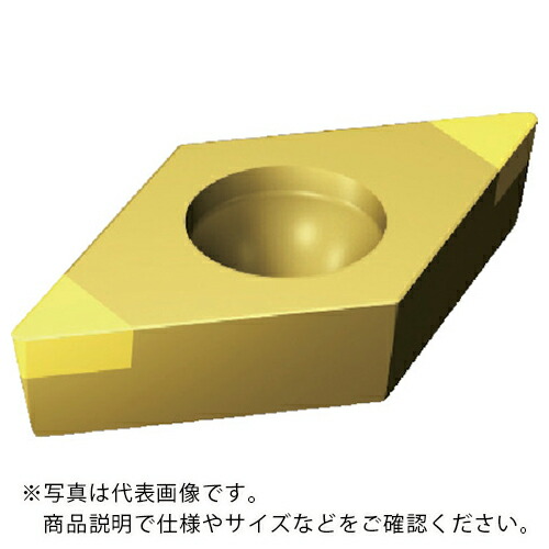 【SALE通貨価値】SANDVIK ( サンドビック ) コロターン107 旋削用CBNポジ心付け(620) 7105 ( DCGW11T308S01020F 7105 (620) ) 【5個書き割り】