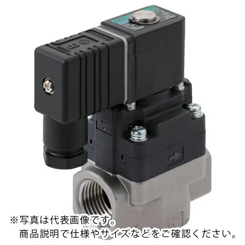 CKD 水用小形パイロット式電磁弁 ( FWD11-10A-D2GB-AC100V )