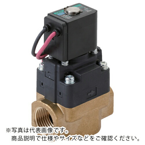 CKD 水用小形パイロット式電磁弁 ( FWD11-8A-02HS-DC24V )