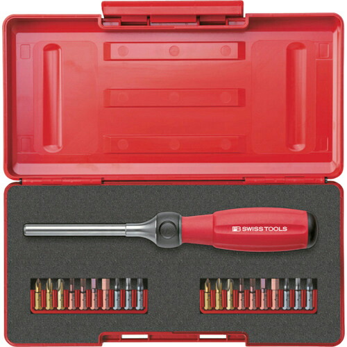 PBスイスツールズ ツイスター ラチェットドライバー ( 8510R-100SET )|Orange Tool Tokiwa