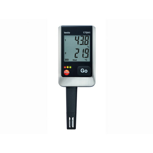 【SALE必要経費】TESTO ( テストー ) 温湿度見聞ロガー testo 175 H1 ( TESTO175H1 )