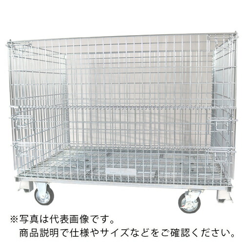 サンキン メッシュ調色板 150粍キャスター付 1500×1100×1200 ( SCS-6S )