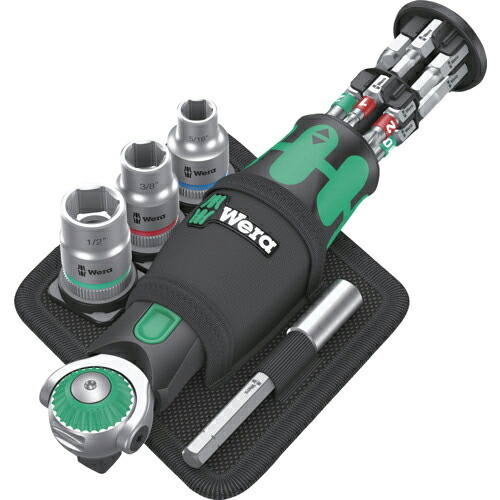 Wera 8009 サイクロップポケットセット2 インチサンズ ( 004283 )