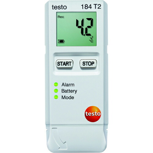 TESTO ( テストー ) 温度データロガー testo 184 T2(150日) ( TESTO184T2 )|Orange Tool Tokiwa