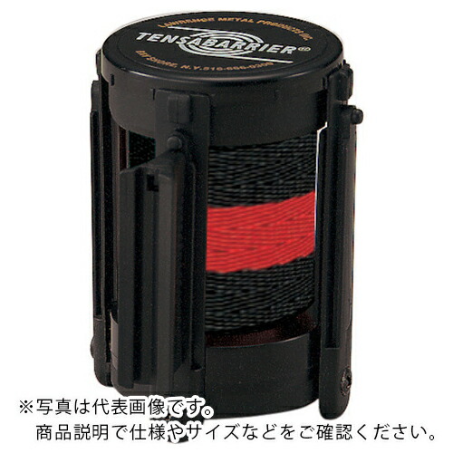 ユニット ベルト交換カセット870-70~72用 ベルト/黒赤ストライプ ( 870-9512 ) ユニット(株) 【メーカー取寄】