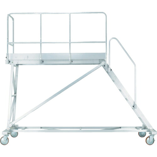 アルインコ 大型作業台 本体用片手すりセット(天板高さ1500mm用) ( TRST15D )