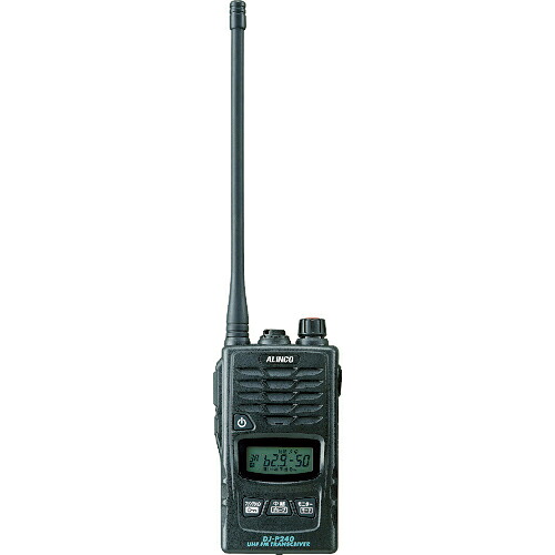 ALINCO ( アルインコ ) 防水型特定小電力トランシーバー ( DJP240L )
