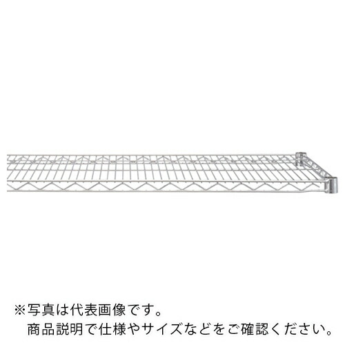 ERECTA ( エレクター ) ステンレスエレクターシェルフ用棚板 間口605×奥行359 ( SAS610 ) エレクター(株) 【メーカー取寄】