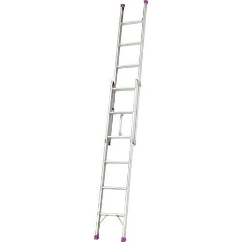 【SALE必要経費】アルインコ ハンディロックラダー 2.00~3.40m 最大限度当て嵌める質量100kg ( ANP34F ) アルインコ(株)住みか設備商行為部