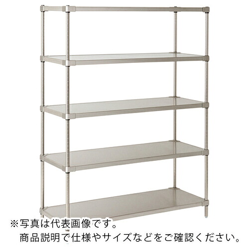 【SALE通貨価値】ERECTA ( エレクター ) 430ソリッドエレクターシェルフ W606xD614 ( LSS610 ) エレクター(株)