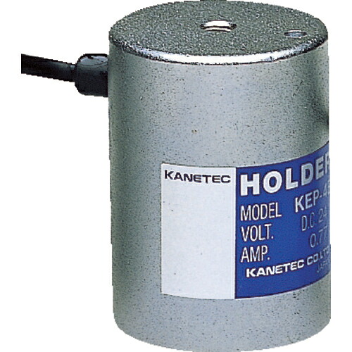 KANETEC ( カネテック ) 円形永電磁ホルダ 径40mm×高さ40mm ( KEP-4C )
