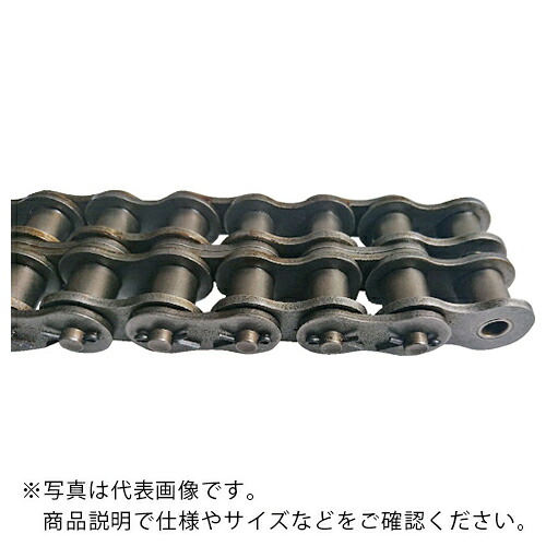 椿本チエイン RSローラーチェン ( RS120-2-CP-U )