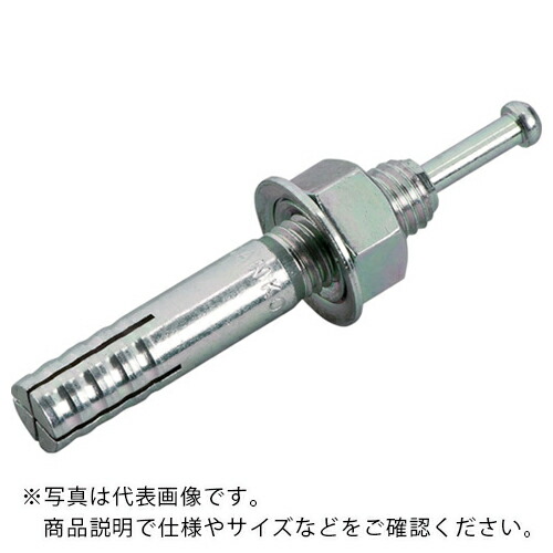 サンコー ( サンコーテクノ ) テクノ オールアンカーCタイプ スチール製 ミリねじ ( C-1015 ) 【50本セット】