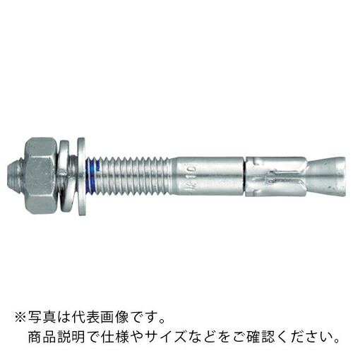 サンコー ( サンコーテクノ ) テクノ トルコンアンカーSTCW手合い ステンレス鋼製 ウェッジ式 M12 ( STCW-1290 ) 【25本仕掛ける】