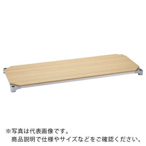 ERECTA ( エレクター ) ベーシックシリーズウッドシェルフ W900xD600mm ナチュラルウッド シルバーフレーム 棚用 ( B2436MNS1 ) エレクター(株) 【メーカー取寄】