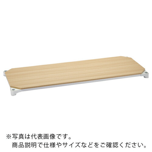 ERECTA ( エレクター ) ベーシックシリーズウッドシェルフ W900xD600mm ナチュラルウッド ホワイトフレーム 棚用 ( B2436MNW1 ) エレクター(株) 【メーカー取寄】