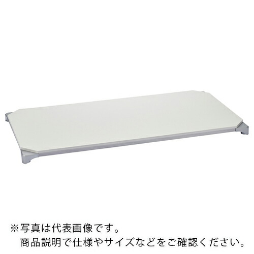 ERECTA ( エレクター ) ベーシックシリーズウッドシェルフ W1200xD450粍 白いこと白木 しろがね色一こま 天板用 ( B1848MWHSD1 ) 【製造業者取寄】