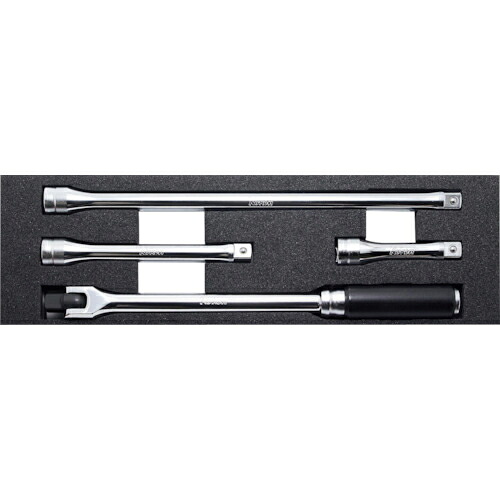 Ko－ken ( 山下工業研究所 ) Z-EAL 3/8”(9.5mm)SQ. ソケットセット 4ヶ組 ( 3285ZB ) (株)山下工業研究所 【メーカー取寄】