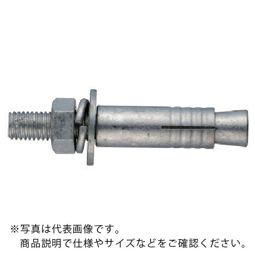 サンコー ( サンコーテクノ ) テクノ ボルトアンカーBAーDタイプ 溶融亜鉛めっき ミリねじ M12 ( BA-1216D ) 【25本セット】 【メーカー取寄】｜Orange Tool Tokiwa