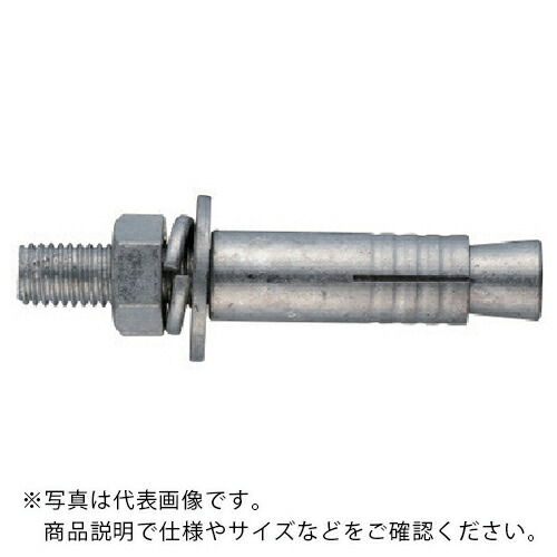 サンコー ( サンコーテクノ ) テクノ ボルトアンカーBAーDタイプ 溶融亜鉛めっき ミリねじ M16 ( BA-1620D ) 【15本セット】 サンコーテクノ(株) 【メーカー取寄】 8,238円