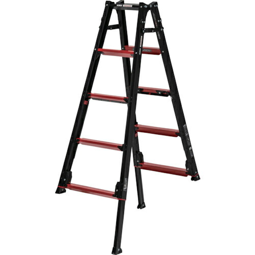 アルインコ 伸縮脚付はしご兼用脚立 GAUDI-X(ガウディ)150CM 最大使用質量100KG ( GUD150X )