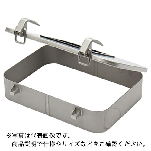 TSUBACO ( 椿本チエイン ) つばきワンタッチ窓 オール耐食シリーズ ハイネック 透明窓付 350X500 ( CMD-R3-H-T ) (株)椿本チエイン 【メーカー取寄】 67,152円